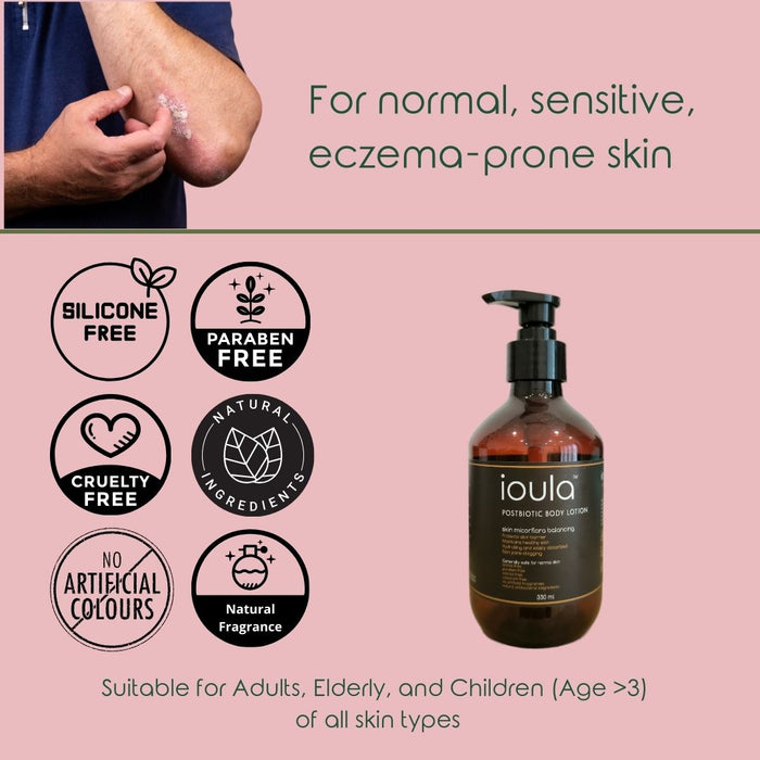 Postbiotic Body Lotion 330 ml | ioula
