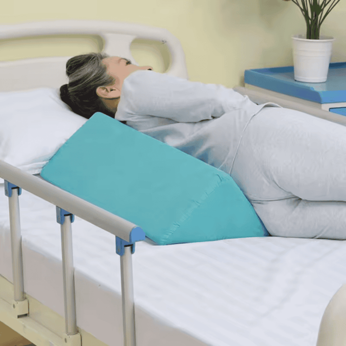 Breathable Suede Wedge Pillow