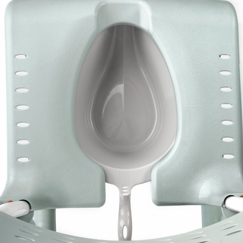 Mobile Pan with Lid and a pair of Bracket | Etac Clean