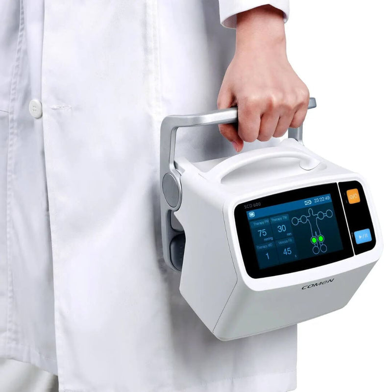 顺序加压系统 | 抗血栓压力泵 SCD600 | COMEN 