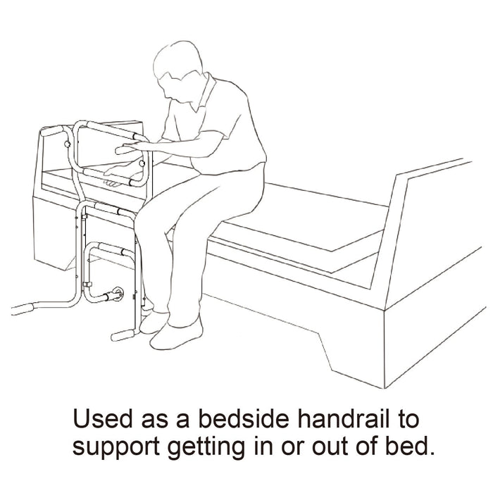 3-in-1 Stand Assist Walker CW-300 | CareWatch