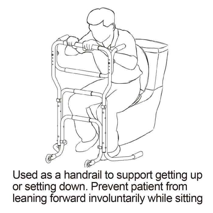 3-in-1 Stand Assist Walker CW-300 | CareWatch