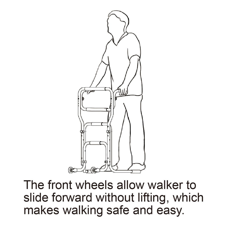 3-in-1 Stand Assist Walker CW-300 | CareWatch