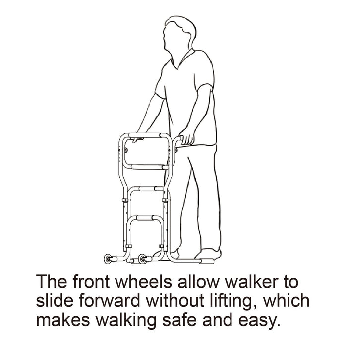 3-in-1 Stand Assist Walker CW-300 | CareWatch