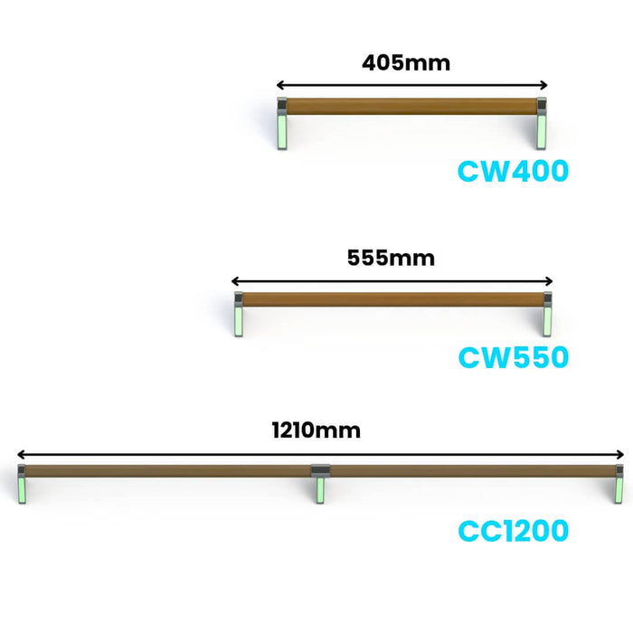 Guardian Angel Safety Grab Bar (Hardwood) | CEBIEN