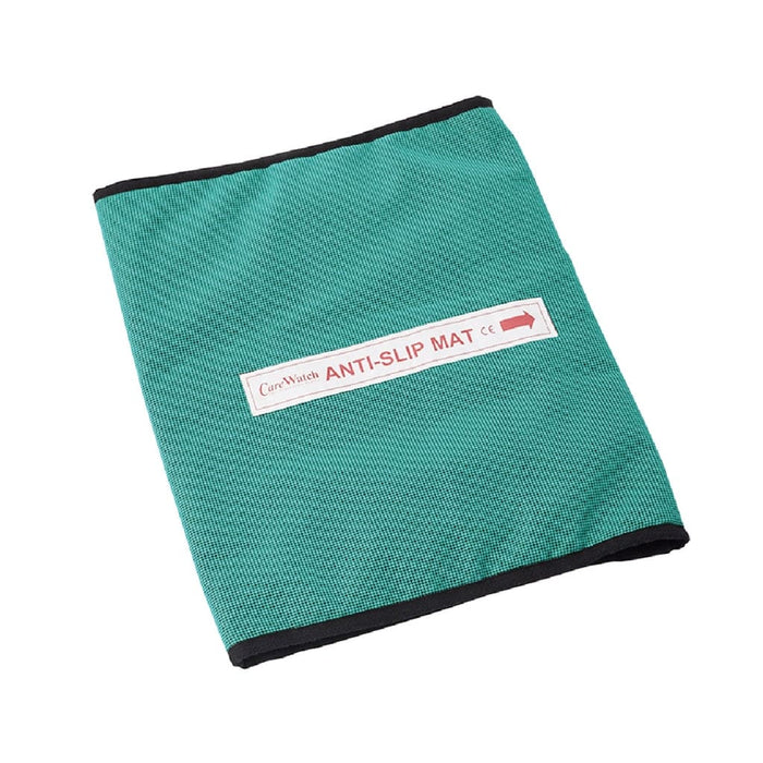 Anti-Slip Seating Mat with One Way Glide (Green) 38x43cm OWG-MAT | CareWatch