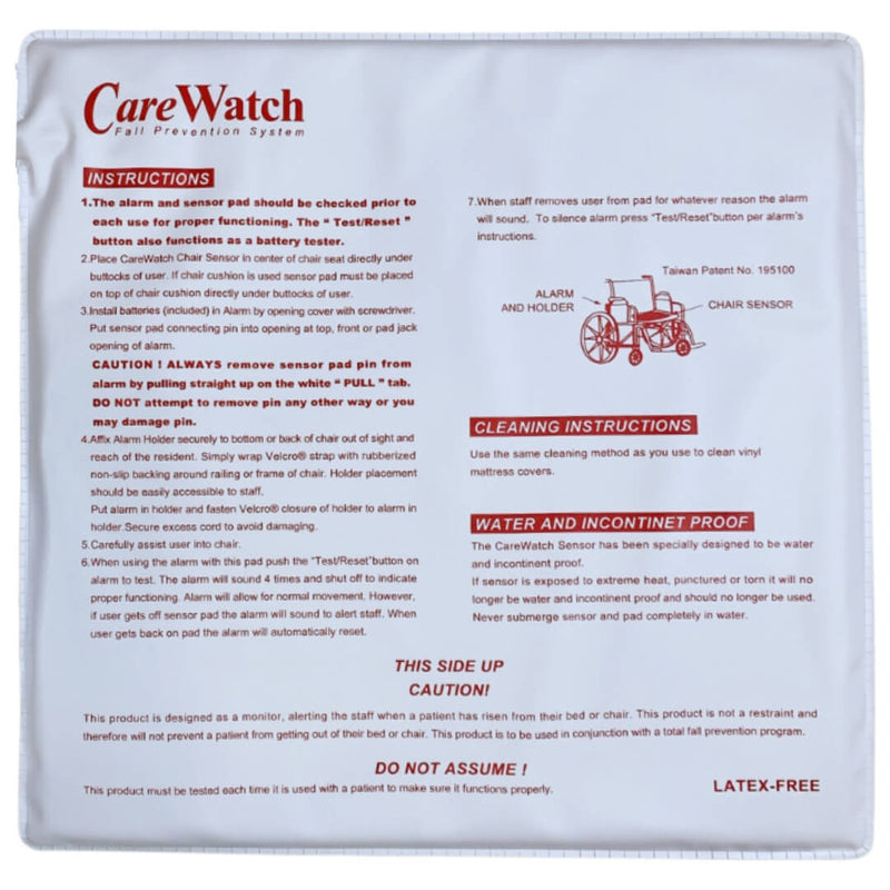 Wireless Alarm for Hospital & Care Centers | CareWatch