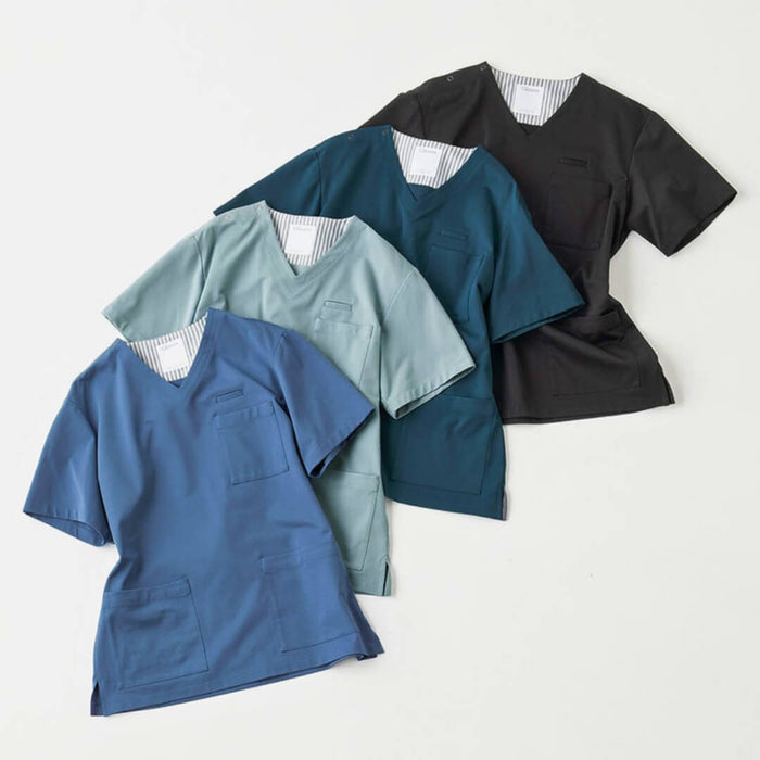 Mens: Jersey scrub tops LUXE (Random Colour) | Classico