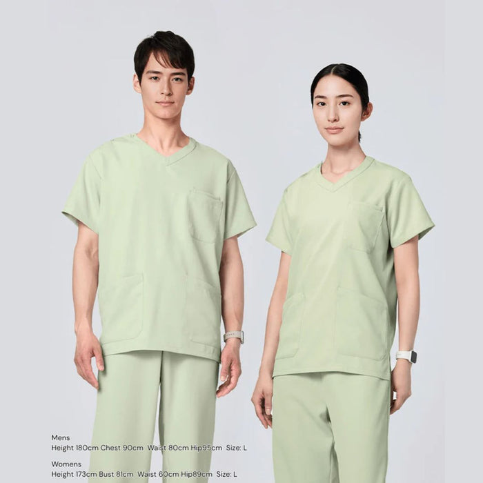 Unisex PACK Daily Essential Scrub Top - Classico | Comfortable, Durable, Everyday Medical/Clinic Uniform