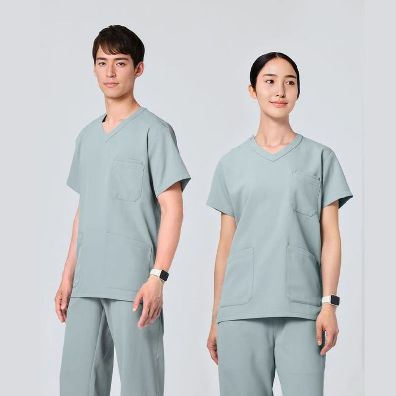 Unisex PACK Daily Essential Scrub Top - Classico | Comfortable, Durable, Everyday Medical/Clinic Uniform