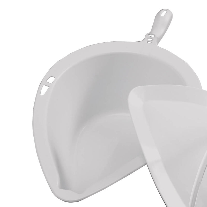 Mobile Pan with Lid and a pair of Bracket | Etac Clean