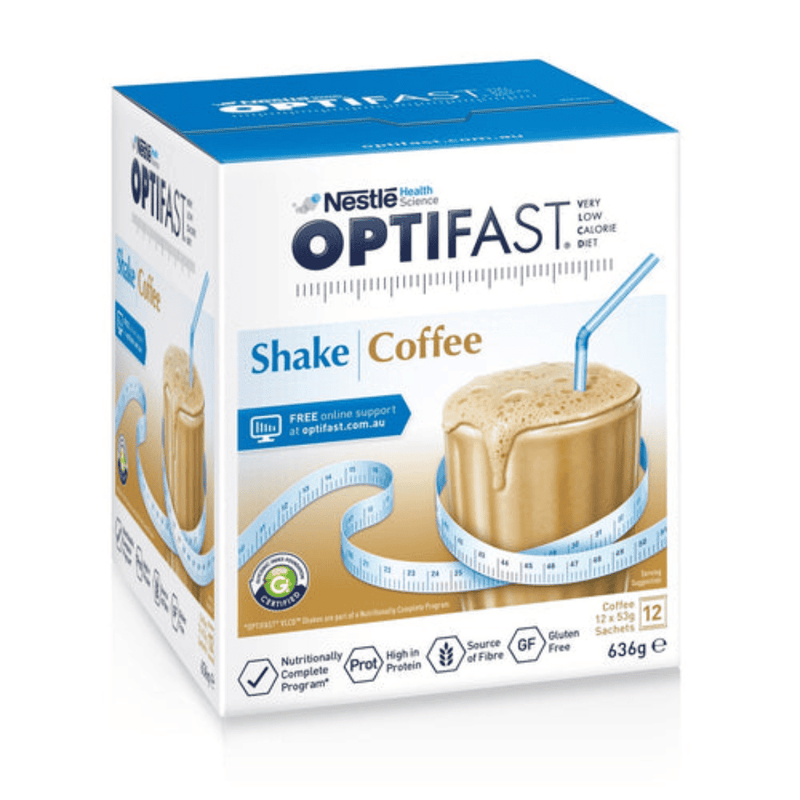 [Pre-Order] OPTIFAST VLCD (Very Low Calorie Diet) Milk Shake (12 x 53g) | Nestle
