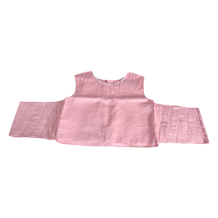 Pink Safety Vest D-001-01 (M size)