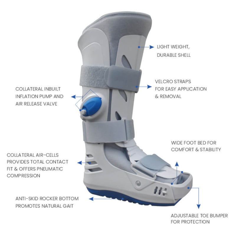 DYNA Easycast Pneumatic Walker