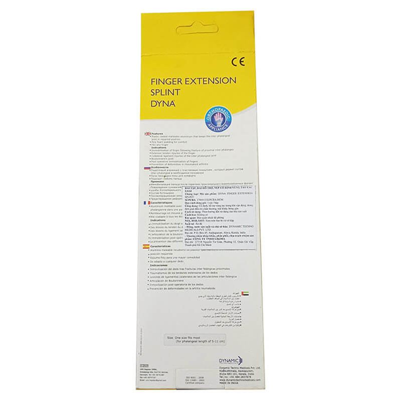 DYNA 手指延长夹板