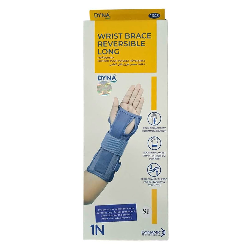 DYNA Wrist Brace Reversible Long