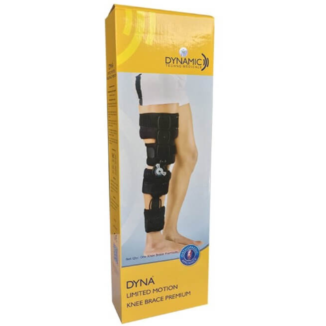 DYNA Limited Motion Knee Brace Premium (Long)