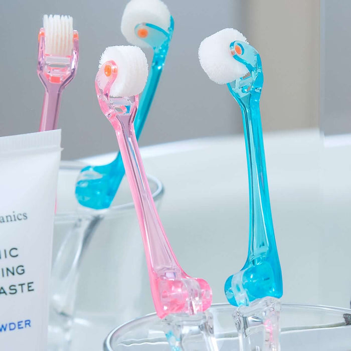 Silver Ion Purifying Folding Toothbrush (Per Unit) | KURUN