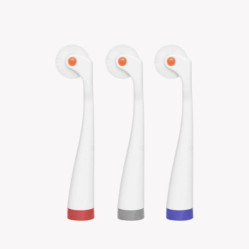 Silver Ion EMO Replacement Roller Brush Head 3pcs | KURUN