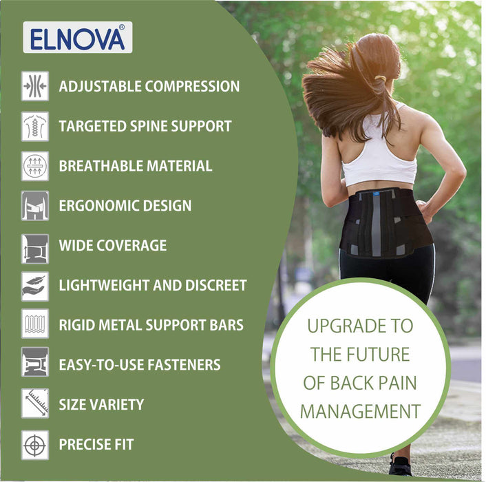 Elnova Surgical Lumbo Sacral Corset