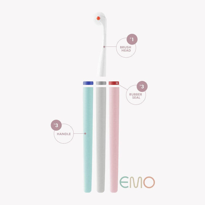 Silver Ion EMO Environmental Friendly Toothbrush Gift Box Set | KURUN