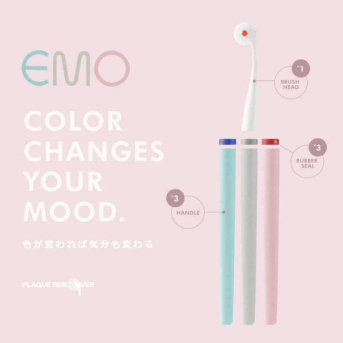 Silver Ion EMO Environmental Friendly Toothbrush Gift Box Set | KURUN