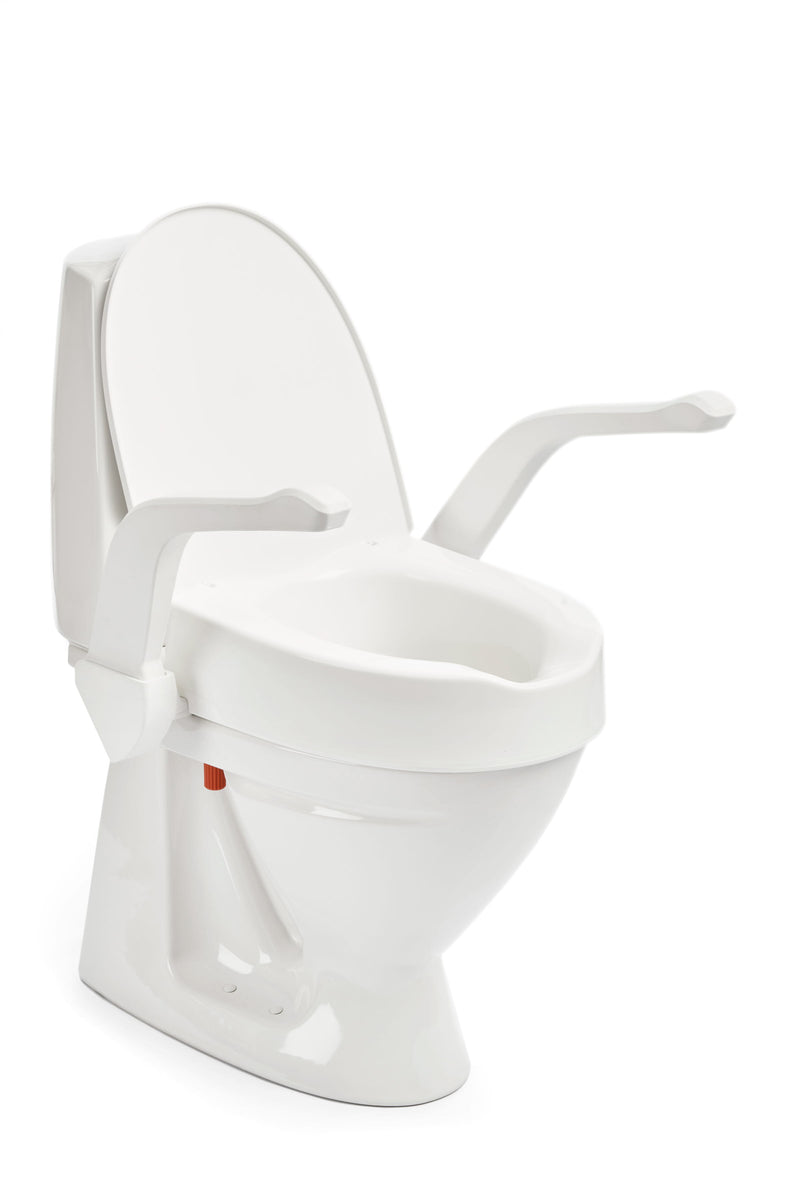 My-Loo Tetap 10 cm, dengan tempat letak tangan | Etac My-Loo 