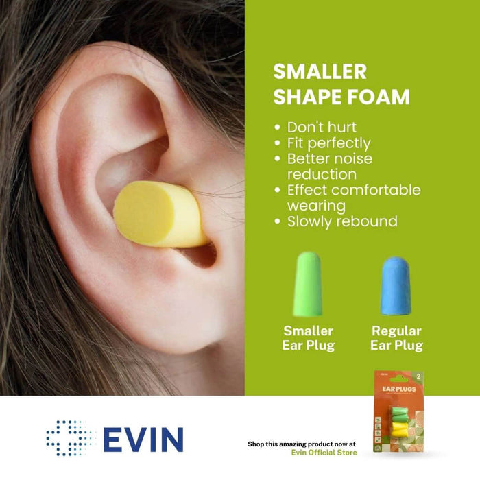 Ear Plugs 2 Pairs | EVIN