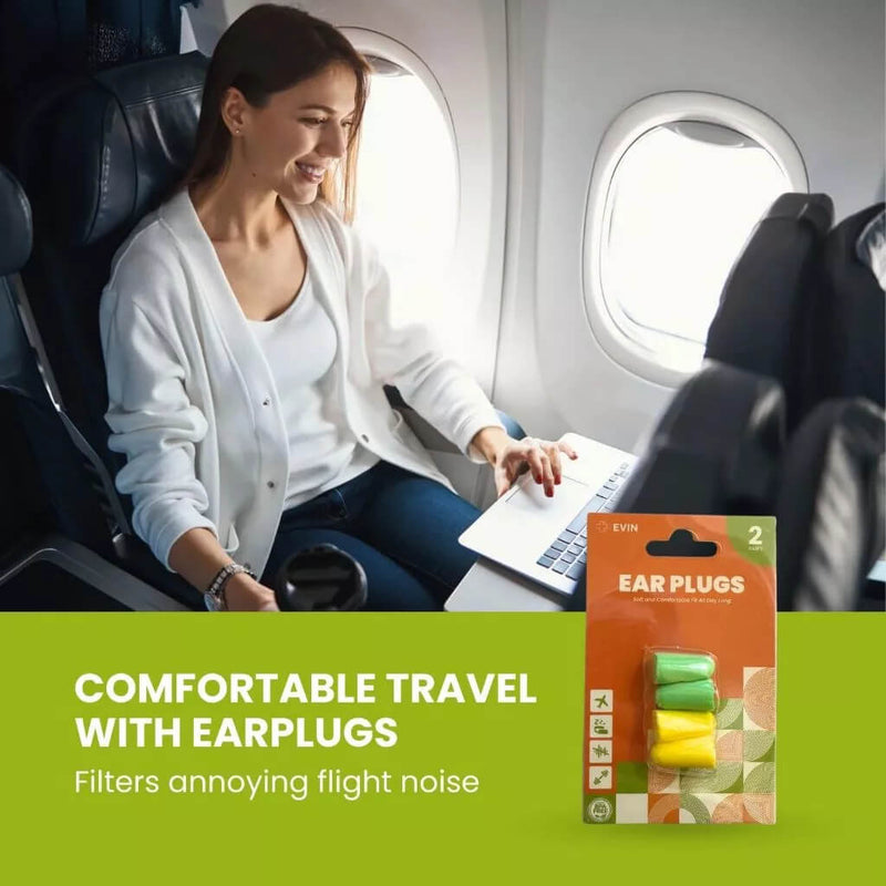 耳塞 2 对装 | EVIN