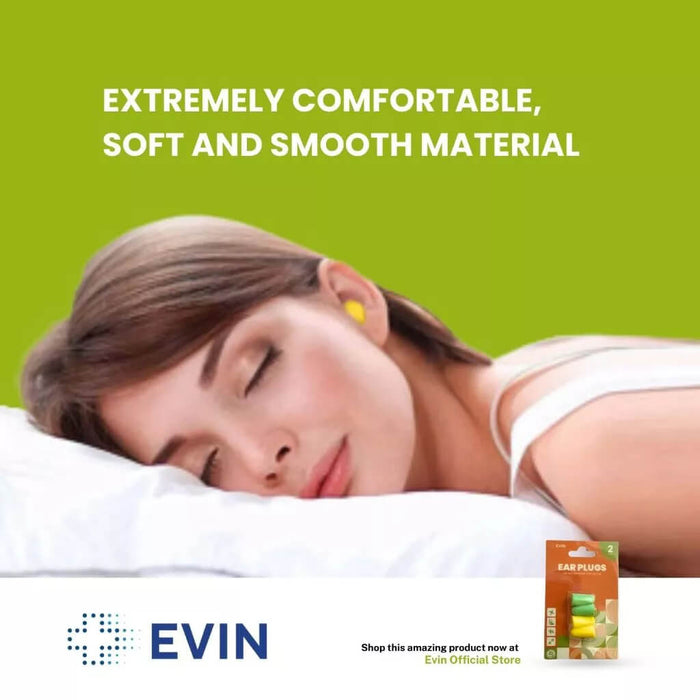Ear Plugs 2 Pairs | EVIN