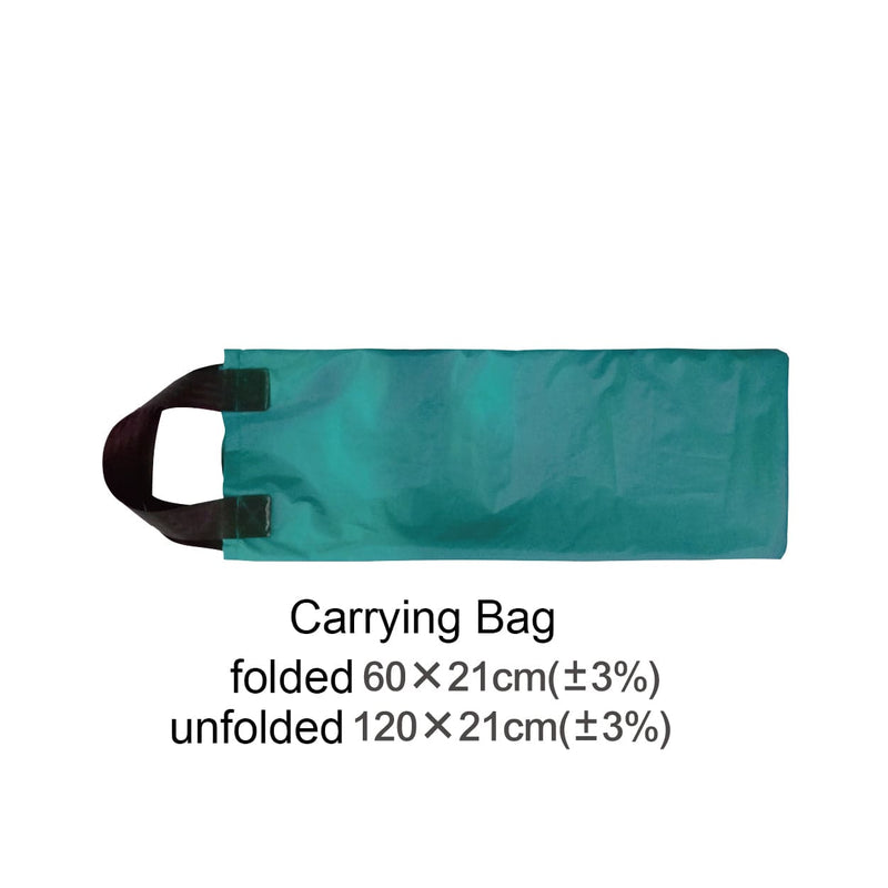 4-in-1 Patient Transfer Roller Kit Board Type for Lateral Transfer Green EZ-110｜EZ-GO