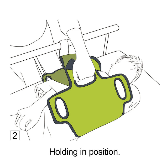 Patient Reposition Belt Anti-Bedsore Solution Green EZ-950 | EZ-GO