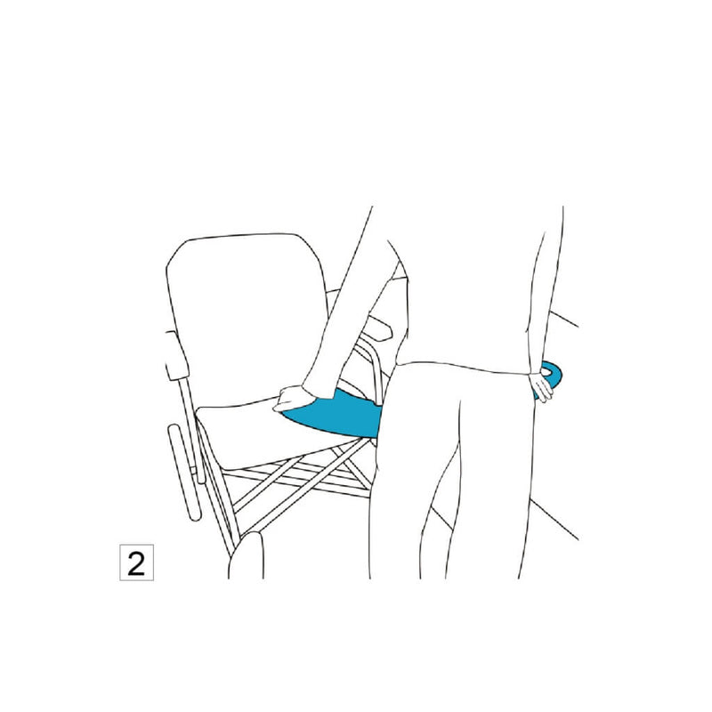 Butterfly Transfer Board for Wheelchair EZ-510 | EZ-GO