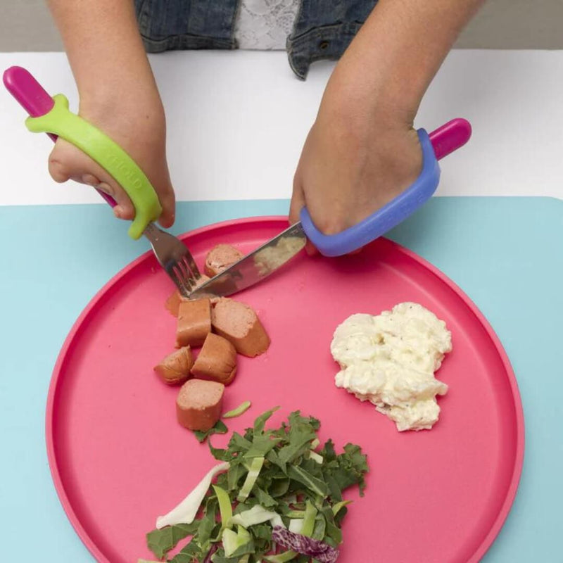 EazyHold Infant to Child 5 Pack - Universal Cuff, Silicone Adaptive Grip Aid