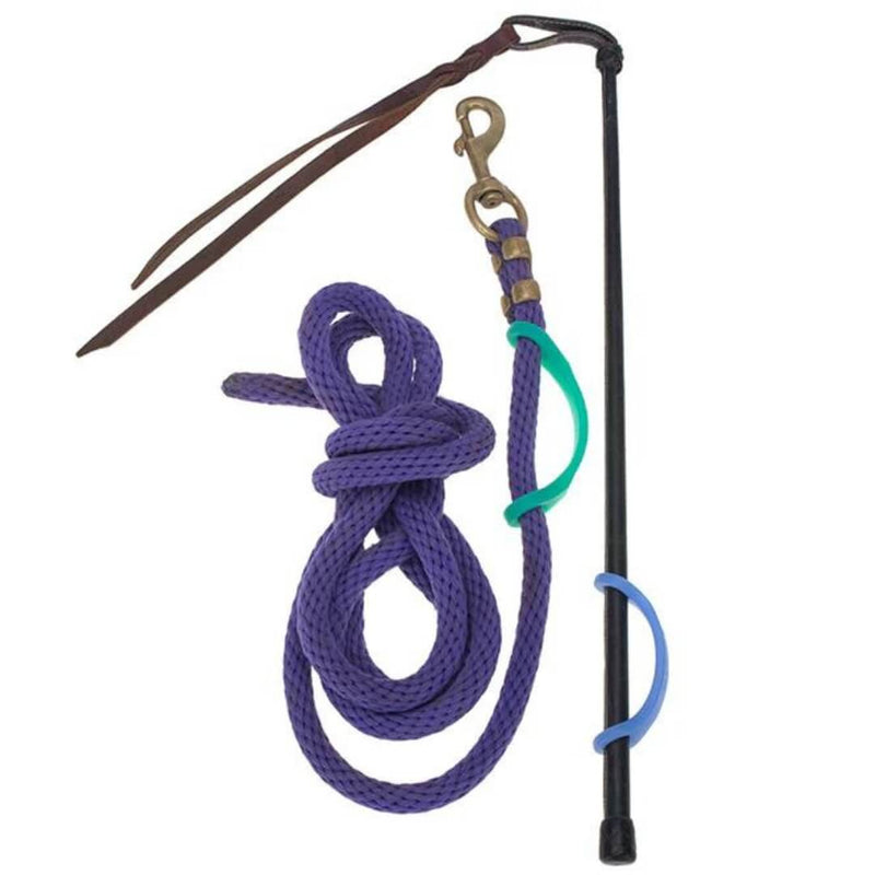 EazyHold 蓝色两件装 5 1/4 英寸 - 通用袖口，硅胶自适应握力辅助器