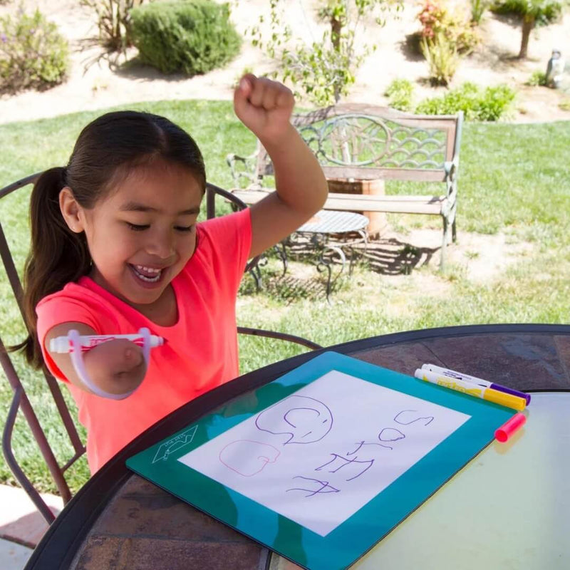 EazyHold Lavender Two Pack 5 1/4" - Universal Cuff, Silicone Adaptive Grip Aid