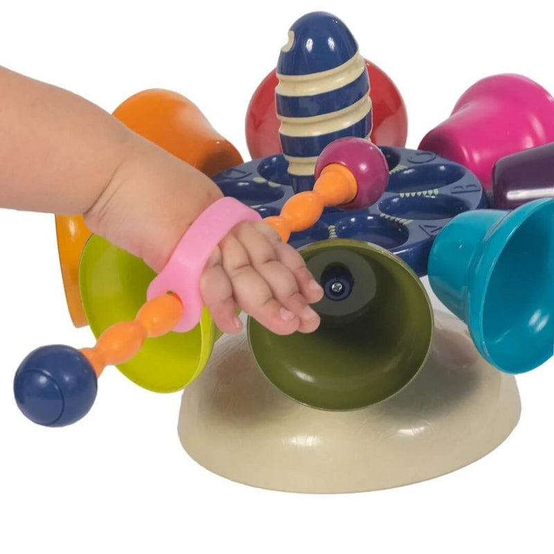 EazyHold 粉色两件装 4 英寸 - 通用袖套，硅胶自适应握力辅助器