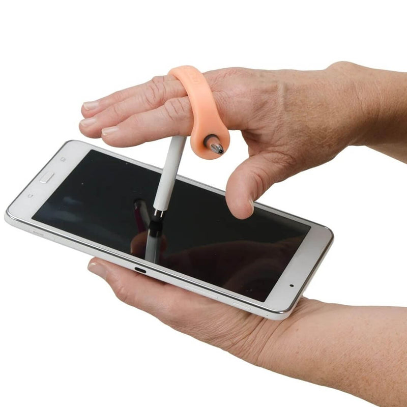 EazyHold 儿童至成人 5 件装 - 通用袖套，硅胶自适应握力辅助器