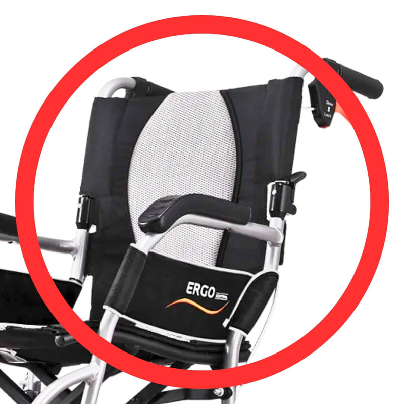 ErgoLite 超轻旅行轮椅 KM2501|业力