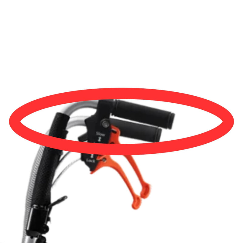 ErgoLite 超轻旅行轮椅 KM2501|业力