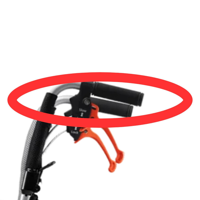 Spare Part for ErgoLite Wheelchair KM2501 | Karma