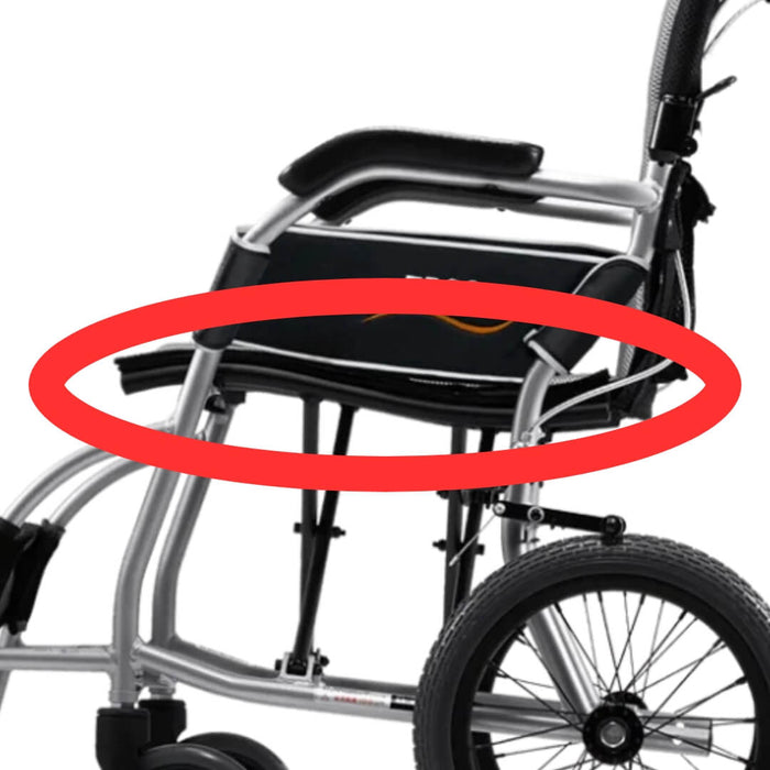 Spare Part for ErgoLite Wheelchair KM2501 | Karma