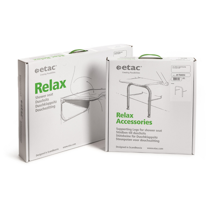 Wall Mounted Shower Seat | Etac Relax