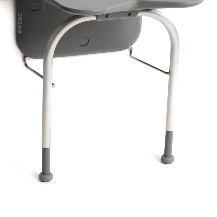 Durable wall-mounted shower seat