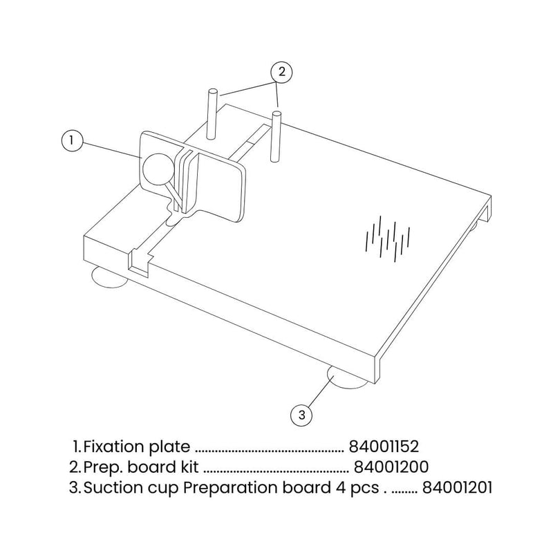 Preparation Board | Etac Fix
