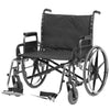 Kerusi Roda Bariatric DAF Tugas Berat Tambahan Lebar 26"