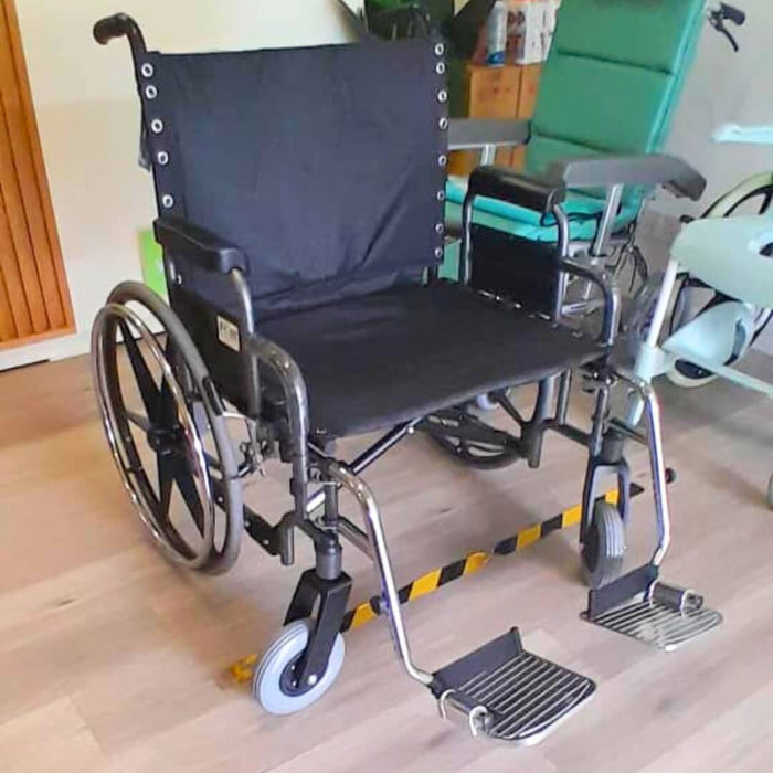 Extra Wide Heavy Duty DAF Bariatric Wheelchair 26"