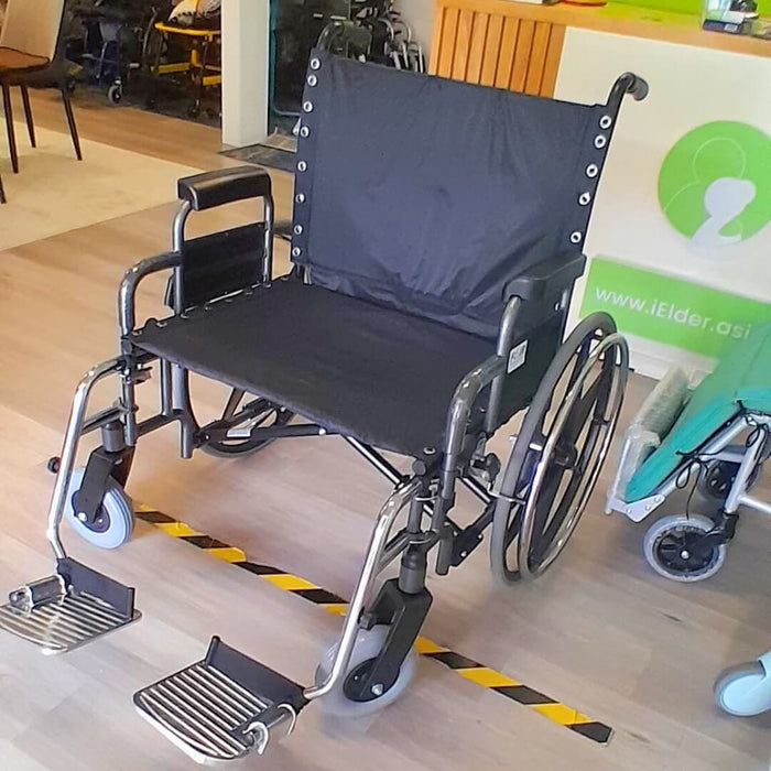 Extra Wide Heavy Duty DAF Bariatric Wheelchair 26"