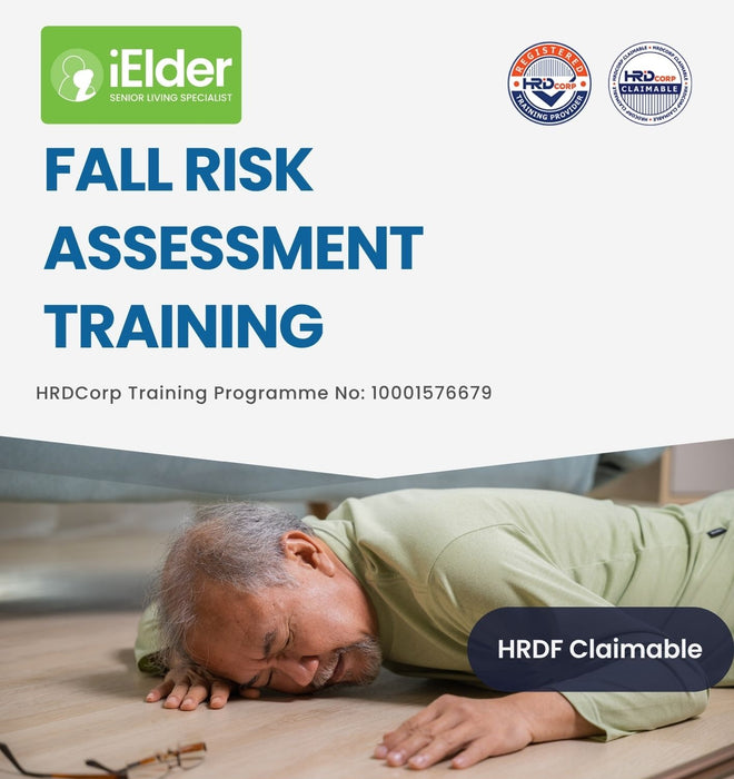 [HRD Corp Claimable] ACT4Health Falls Risk Assessment Training among Senior Care Home Caregiver  (14 August 2025)