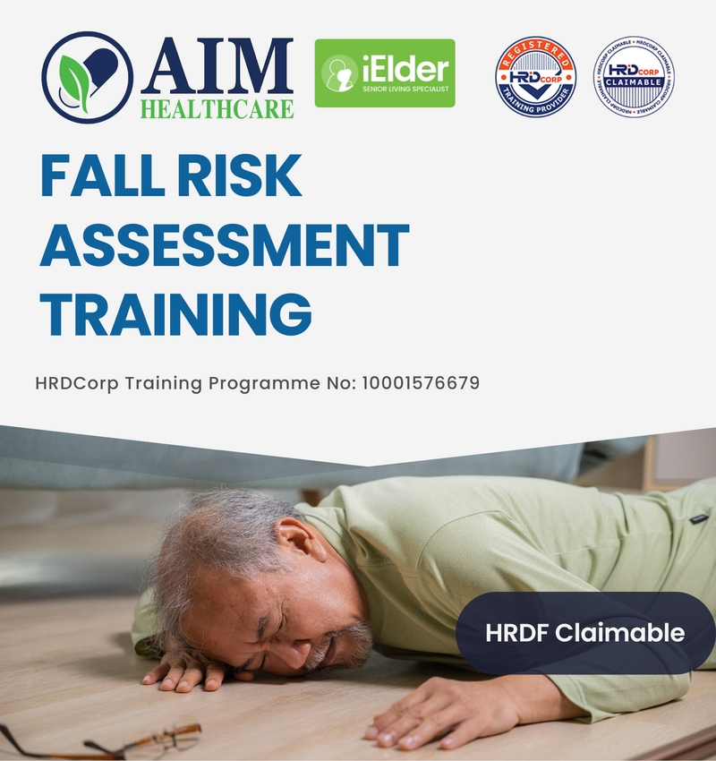 [HRD Corp Claimable] ACT4Health Falls Risk Assessment Training among Senior Care Home Caregiver  (14 August 2025)